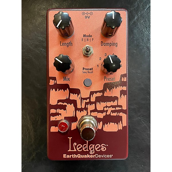 Used EarthQuaker Devices LEDGES Effect Pedal