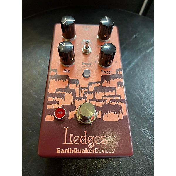 Used EarthQuaker Devices LEDGES Effect Pedal