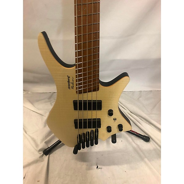 Used Used Strandberg Boden Bass STANDARD 5 Natural Electric Bass Guitar