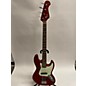 Used SX Used SX Traditional Series VTG Bass Candy Apple Red Electric Bass Guitar thumbnail