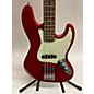 Used SX Used SX Traditional Series VTG Bass Candy Apple Red Electric Bass Guitar