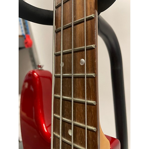 Used SX Used SX Traditional Series VTG Bass Candy Apple Red Electric Bass Guitar