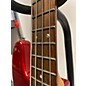 Used SX Used SX Traditional Series VTG Bass Candy Apple Red Electric Bass Guitar