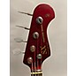 Used SX Used SX Traditional Series VTG Bass Candy Apple Red Electric Bass Guitar