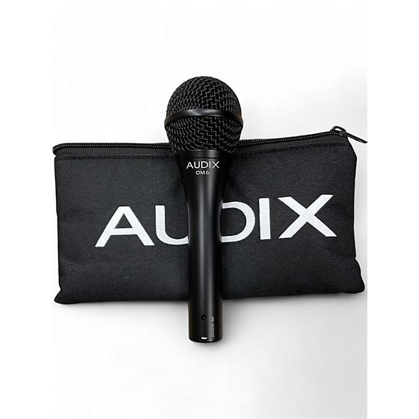 Used Audix Used 2017 Audix OM6 Dynamic Microphone