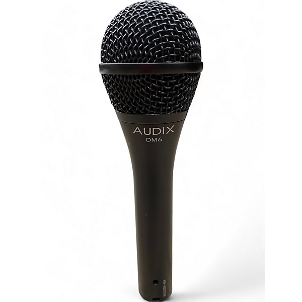 Used Audix Used 2017 Audix OM6 Dynamic Microphone