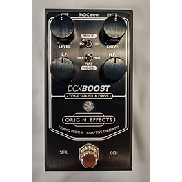 Used Origin Effects Used ORIGIN EFFECTS DCXBOOST Effect Pedal