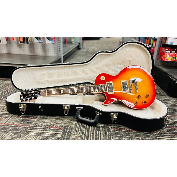 Used Gibson Used Gibson Les Paul Standard Left Handed Heritage Cherry Sunburst Electric Guitar