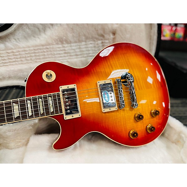 Used Gibson Used Gibson Les Paul Standard Left Handed Heritage Cherry Sunburst Electric Guitar