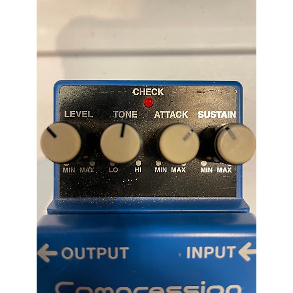 Used BOSS Used BOSS CS3 Compressor Sustainer Effect Pedal