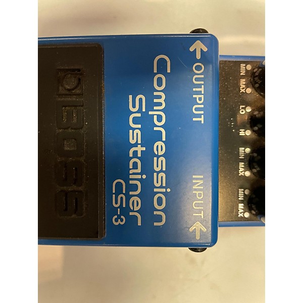 Used BOSS Used BOSS CS3 Compressor Sustainer Effect Pedal