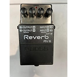 Used BOSS Used BOSS RV6 Digital Reverb Effect Pedal