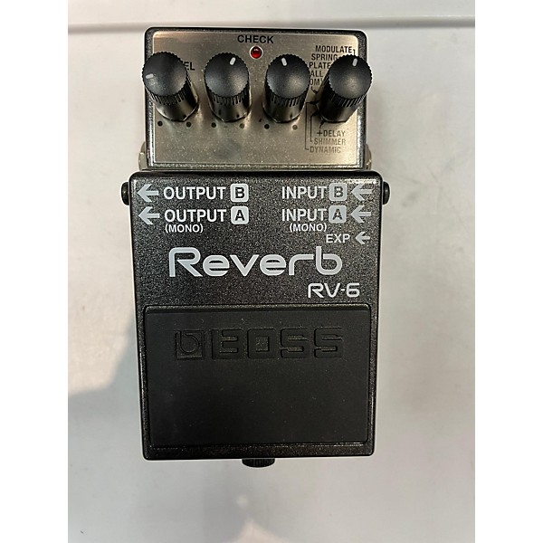 Used BOSS Used BOSS RV6 Digital Reverb Effect Pedal