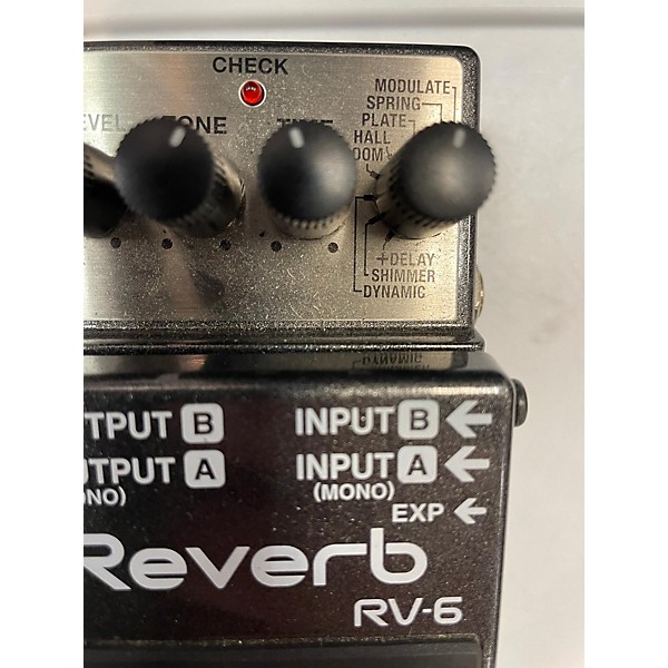 Used BOSS Used BOSS RV6 Digital Reverb Effect Pedal