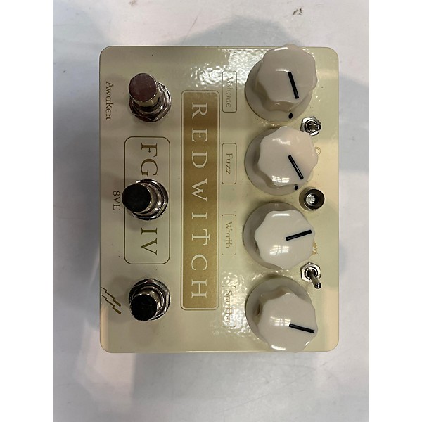 Used Red Witch Used Red Witch FUZZ IV Effect Pedal