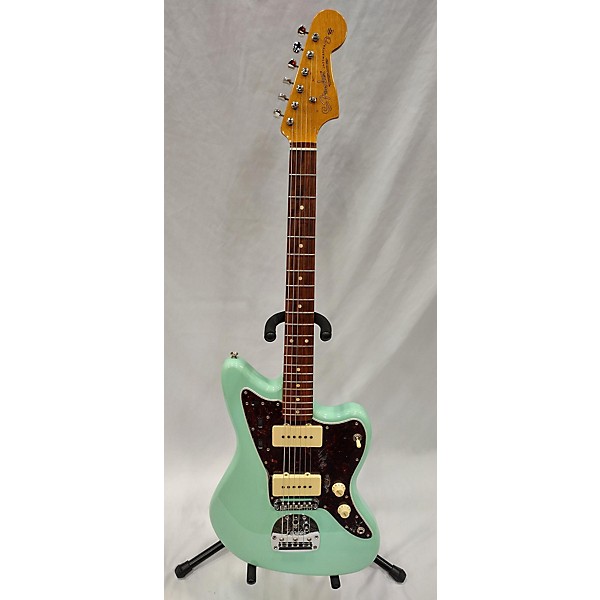 Used Fender Used Fender Vintera 60s Jazzmaster Seafoam Green Solid Body Electric Guitar