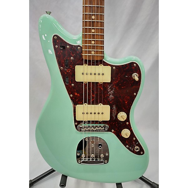 Used Fender Used Fender Vintera 60s Jazzmaster Seafoam Green Solid Body Electric Guitar