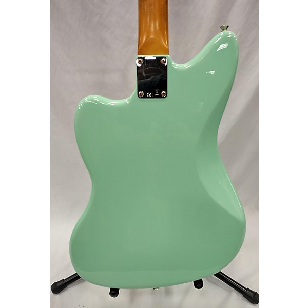 Used Fender Used Fender Vintera 60s Jazzmaster Seafoam Green Solid Body Electric Guitar