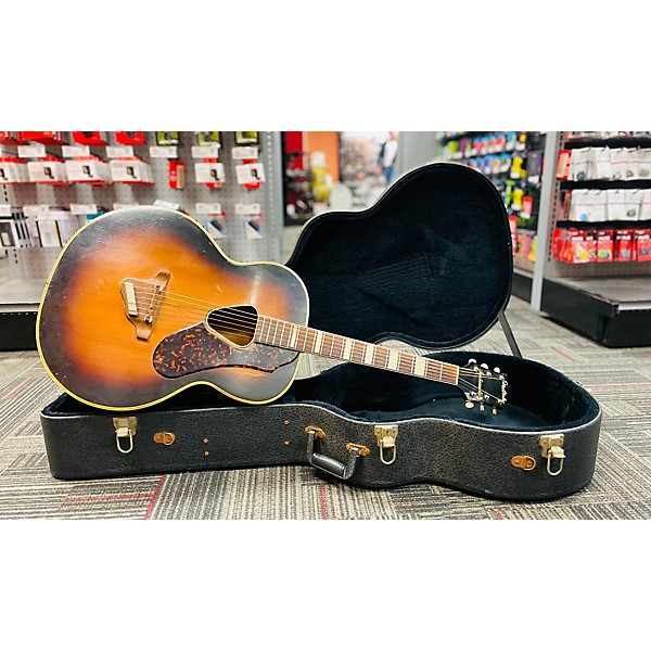 Vintage Gretsch Guitars Vintage 1940s Gretsch Guitars SYNCHROMATIC 125F MODEL 6021 Sunburst