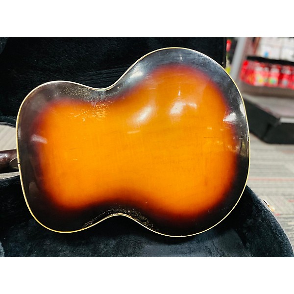 Vintage Gretsch Guitars Vintage 1940s Gretsch Guitars SYNCHROMATIC 125F MODEL 6021 Sunburst