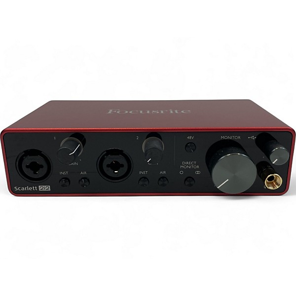 Used Focusrite Used Focusrite Scarlett 2i2 Gen 3 Audio Interface