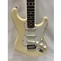 Used Fender Used 2007 Fender American Standard Stratocaster Olympic White Solid Body Electric Guitar