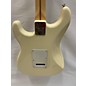 Used Fender Used 2007 Fender American Standard Stratocaster Olympic White Solid Body Electric Guitar