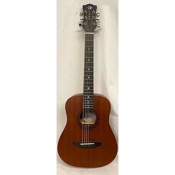 Used Luna SAFARI Acoustic Guitar