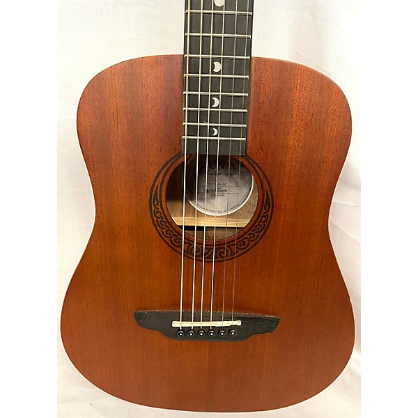 Used Luna SAFARI Acoustic Guitar