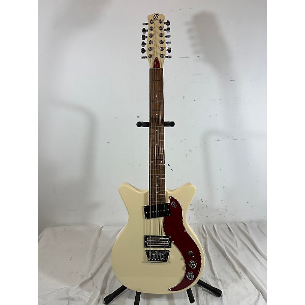 Used Danelectro Used Danelectro 59X12 Cream Solid Body Electric Guitar