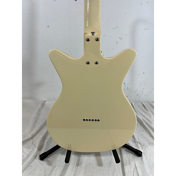 Used Danelectro Used Danelectro 59X12 Cream Solid Body Electric Guitar