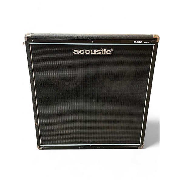 Used Acoustic B410C 4X10 400W Bass Cabinet