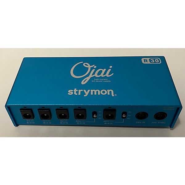 Used Strymon Used Strymon Ojai R30 Power Supply