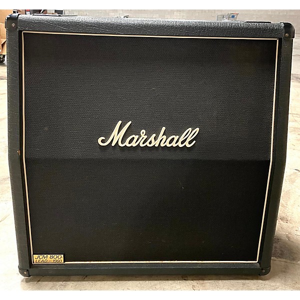 Vintage Marshall Vintage 1980s Marshall 1960AX 4x12 100W Classic Slant Guitar Cabinet