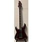 Used Schecter Guitar Research Used Schecter Guitar Research Hellraiser C1 Floyd Rose Sustaniac Left Handed Black Cherry Electric Guitar thumbnail