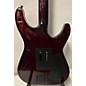 Used Schecter Guitar Research Used Schecter Guitar Research Hellraiser C1 Floyd Rose Sustaniac Left Handed Black Cherry El...