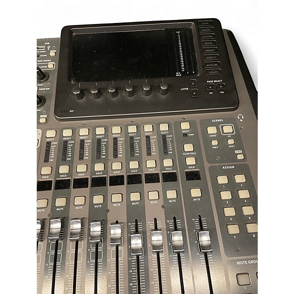 Used Behringer X32 Compact Digital Mixer