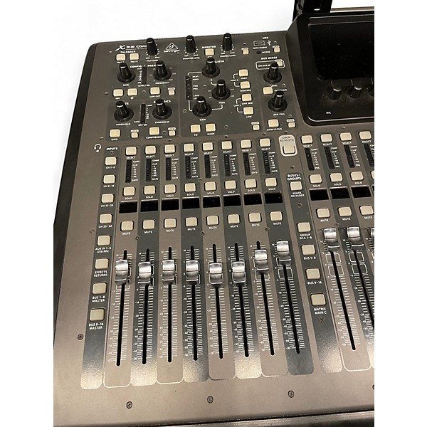 Used Behringer X32 Compact Digital Mixer