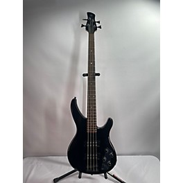 Used Yamaha Used Yamaha TRBX304 Black Electric Bass Guitar