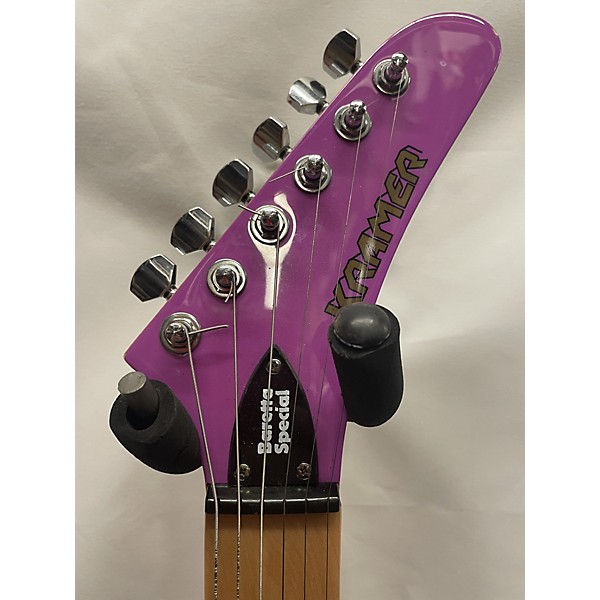 Used Kramer Used Kramer BARETTA SPECIAL Shocking Pink Solid Body Electric Guitar