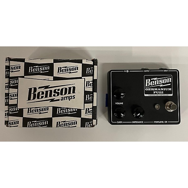 Used Benson Amps Used Benson Amps Germanium Fuzz Effect Pedal