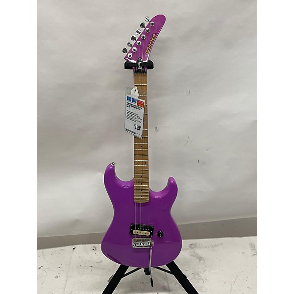 Used Kramer Used Kramer Baretta Special Purple Solid Body Electric Guitar