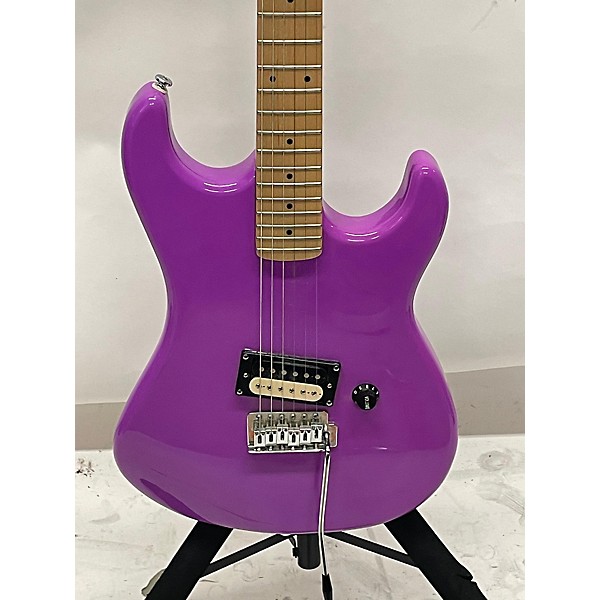 Used Kramer Used Kramer Baretta Special Purple Solid Body Electric Guitar