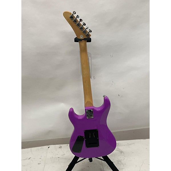 Used Kramer Used Kramer Baretta Special Purple Solid Body Electric Guitar