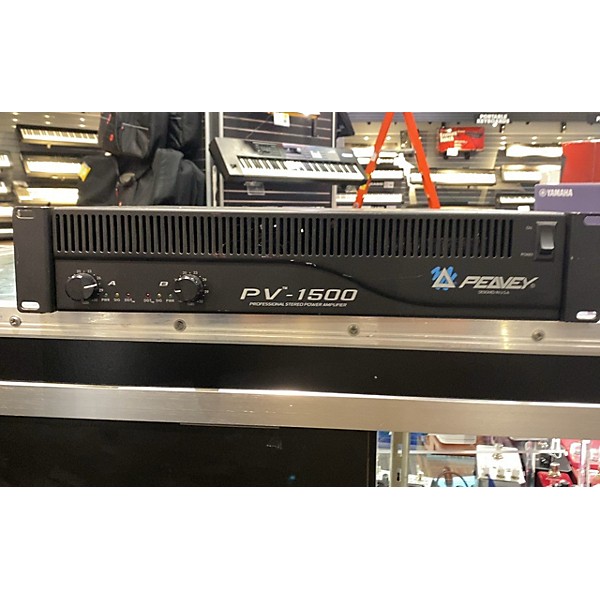 Used Peavey PV1500 Power Amp