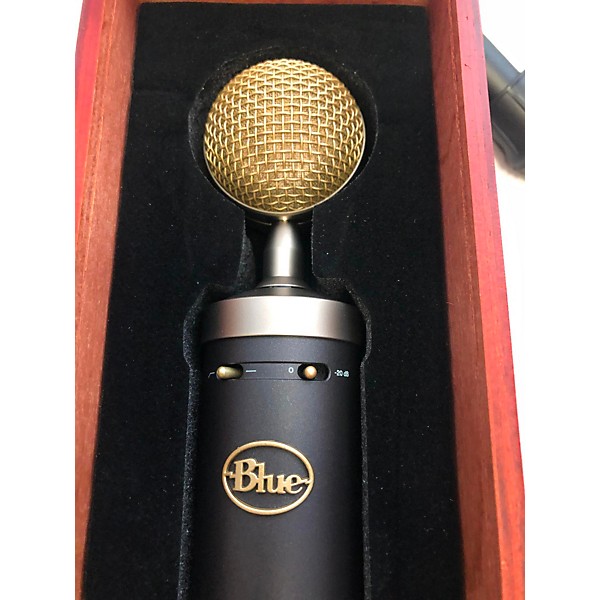 Used Blue Baby Bottle Condenser Microphone