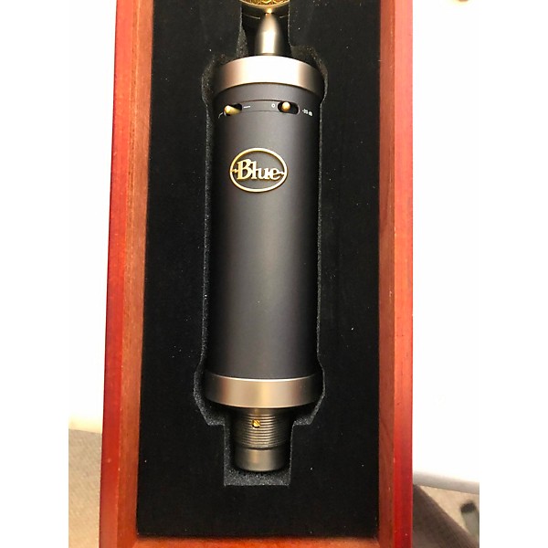 Used Blue Baby Bottle Condenser Microphone