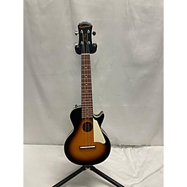 Used Epiphone Used  Epiphone LES PAUL UKULELE Sunburst