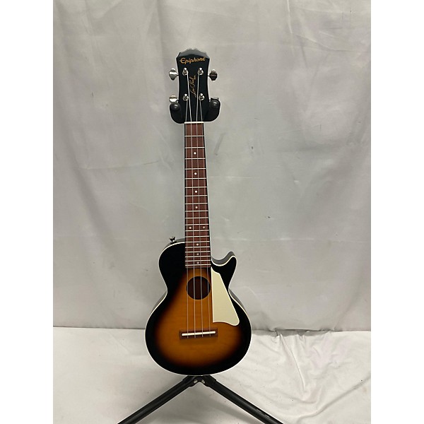 Used Epiphone Used  Epiphone LES PAUL UKULELE Sunburst