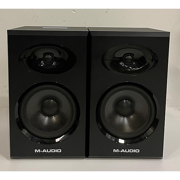 Used M-Audio Used M-Audio BX8 Graphite Pair Powered Monitor